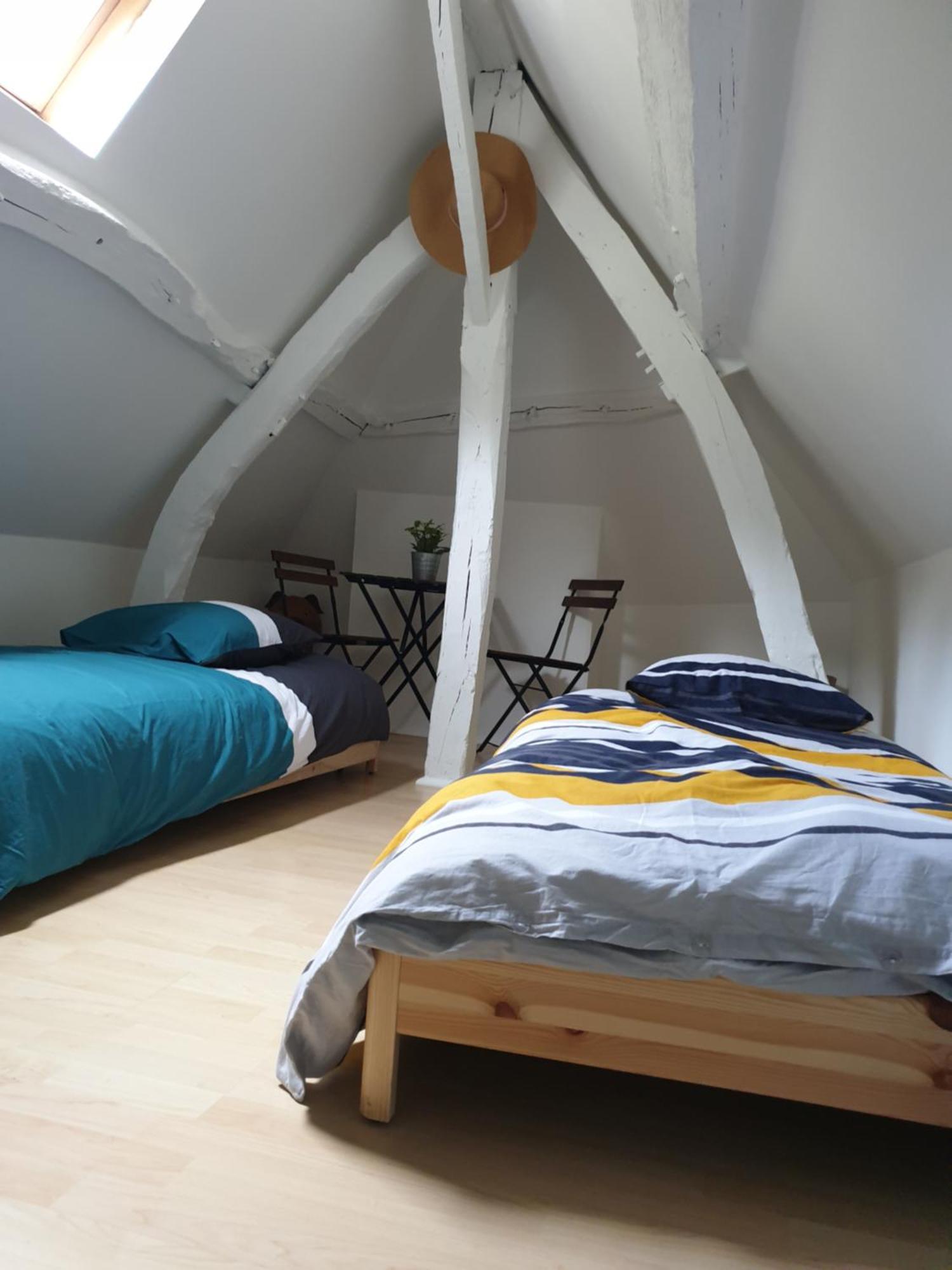 Chambre Privee Dans Petite Maison Typique Montivilliers Εξωτερικό φωτογραφία