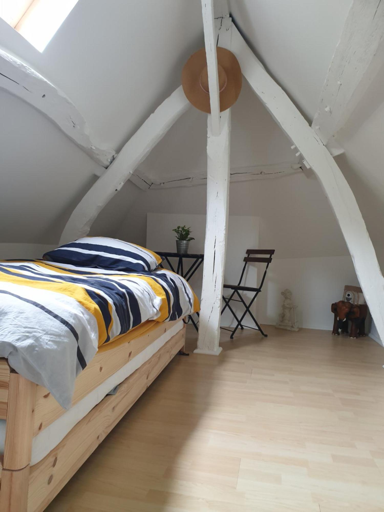 Chambre Privee Dans Petite Maison Typique Montivilliers Εξωτερικό φωτογραφία